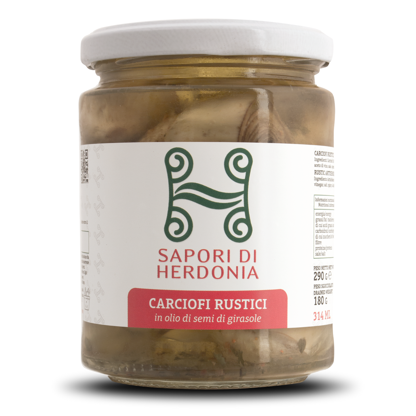 Rustic artichokes