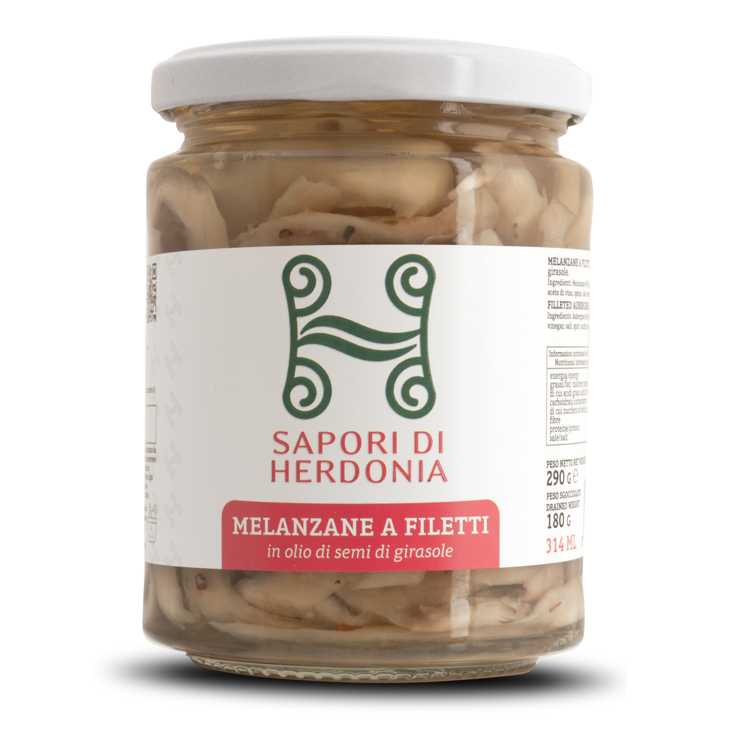 Eggplant fillets